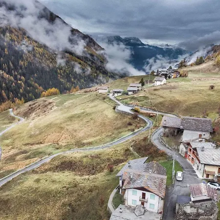 Le Grand Coeur - Monolocale Di Montagna Con Stufa *