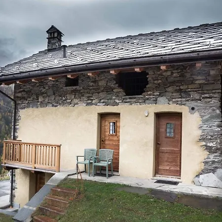 Le Grand Coeur - Monolocale Di Montagna Con Stufa Holiday home