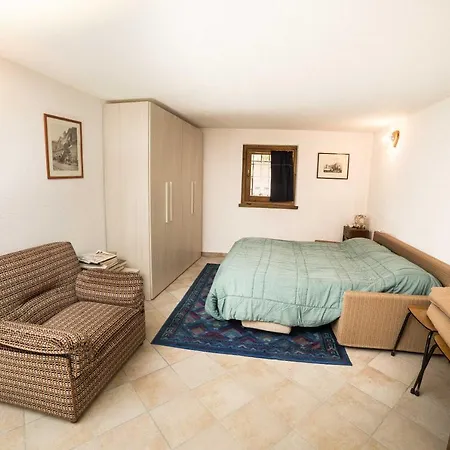 Le Grand Coeur - Monolocale Di Montagna Con Stufa Nus