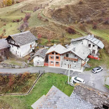 Holiday home Le Grand Coeur - Monolocale Di Montagna Con Stufa