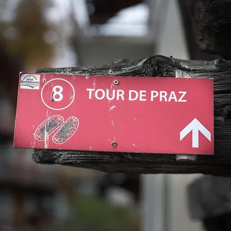 Le Grand Coeur - Monolocale Di Montagna Con Stufa Nus