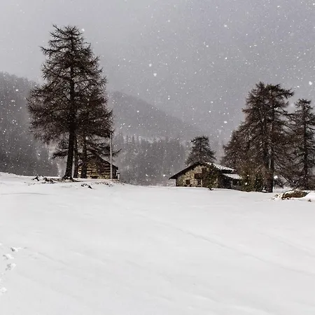 Holiday home Le Grand Coeur - Monolocale Di Montagna Con Stufa Nus